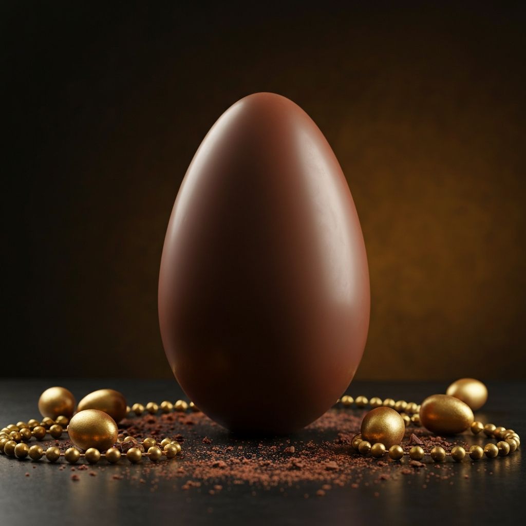 Ovo de Pascoa artesanal